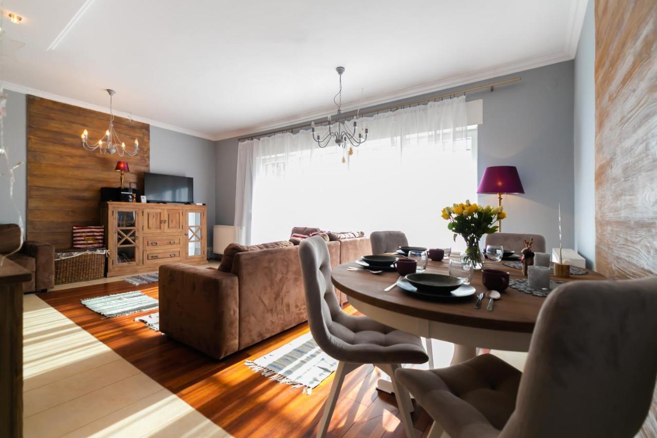 Apartament Karmelowy Z Tarasem - Dream Apart Wisła Eksteriør billede