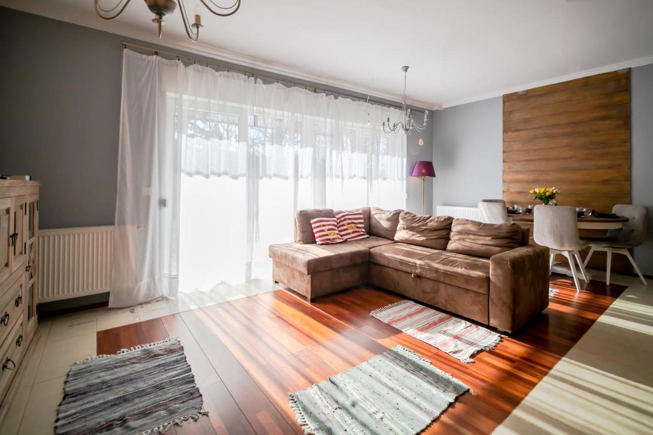 Apartament Karmelowy Z Tarasem - Dream Apart Wisła Eksteriør billede